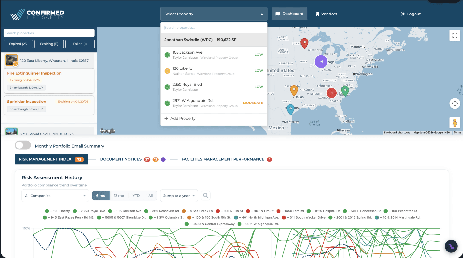 Client Portal Dashboard
