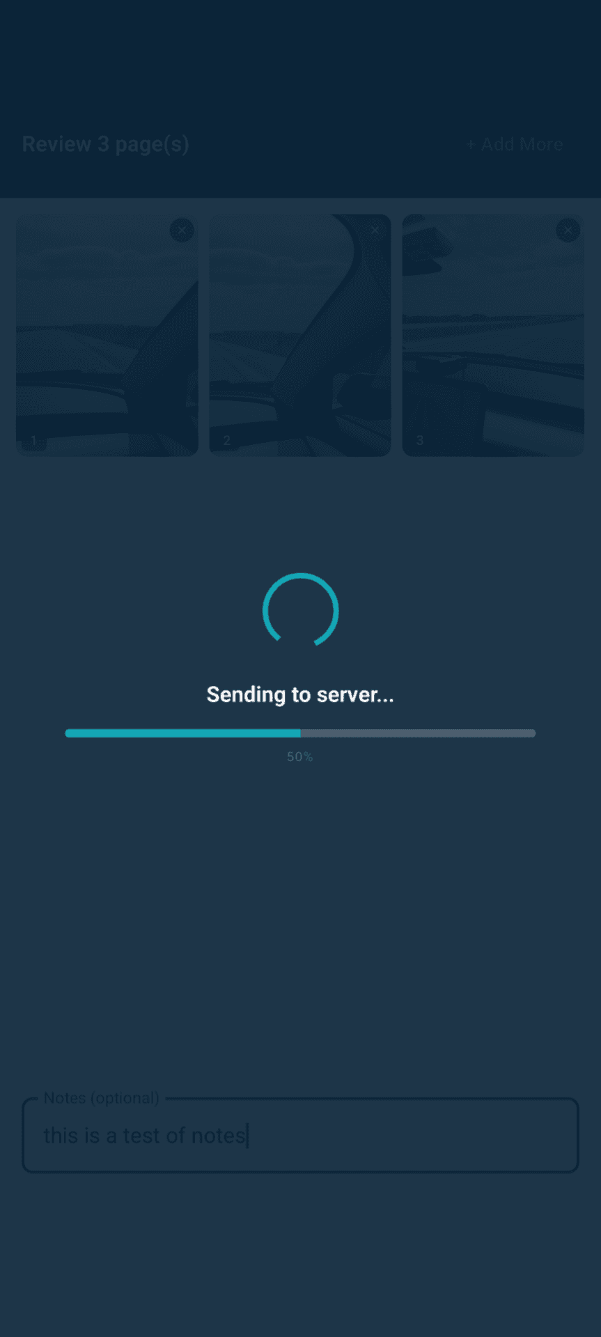 CLS Mobile App Screen 4