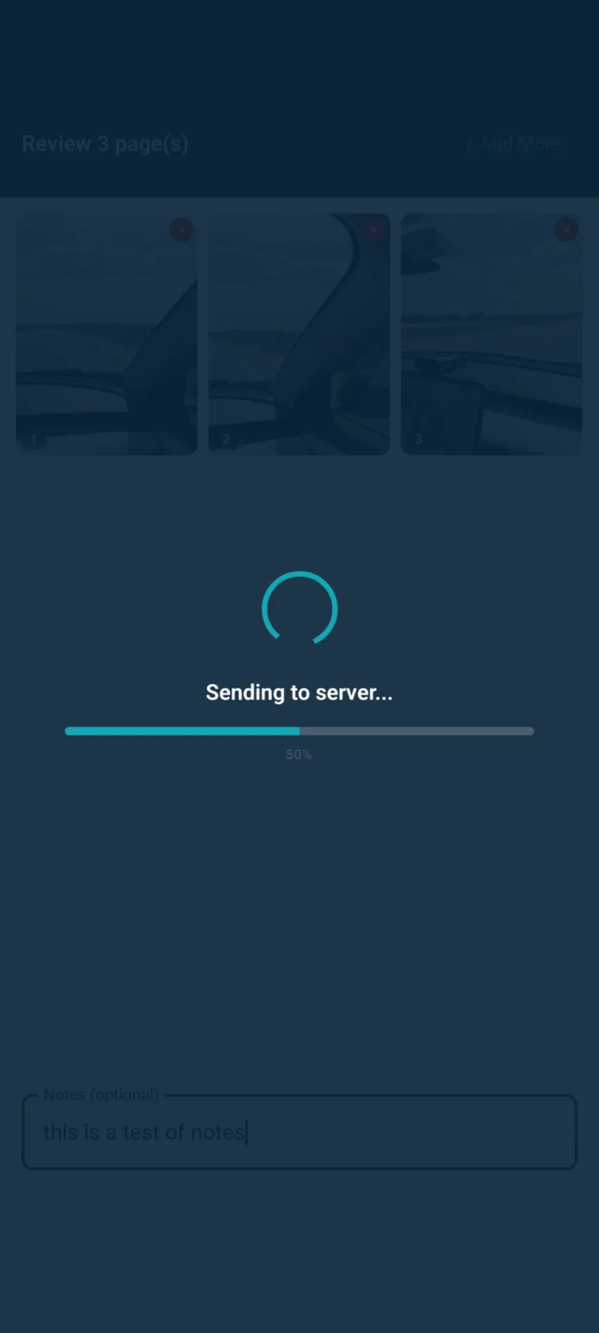 CLS Mobile App Screen 4