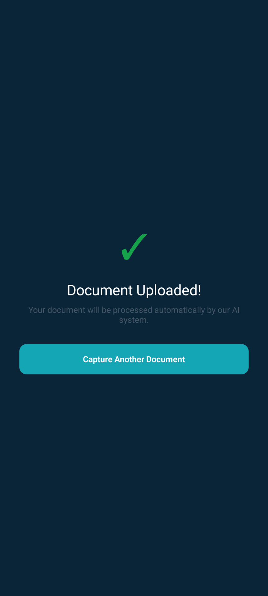 CLS Mobile App Screen 3