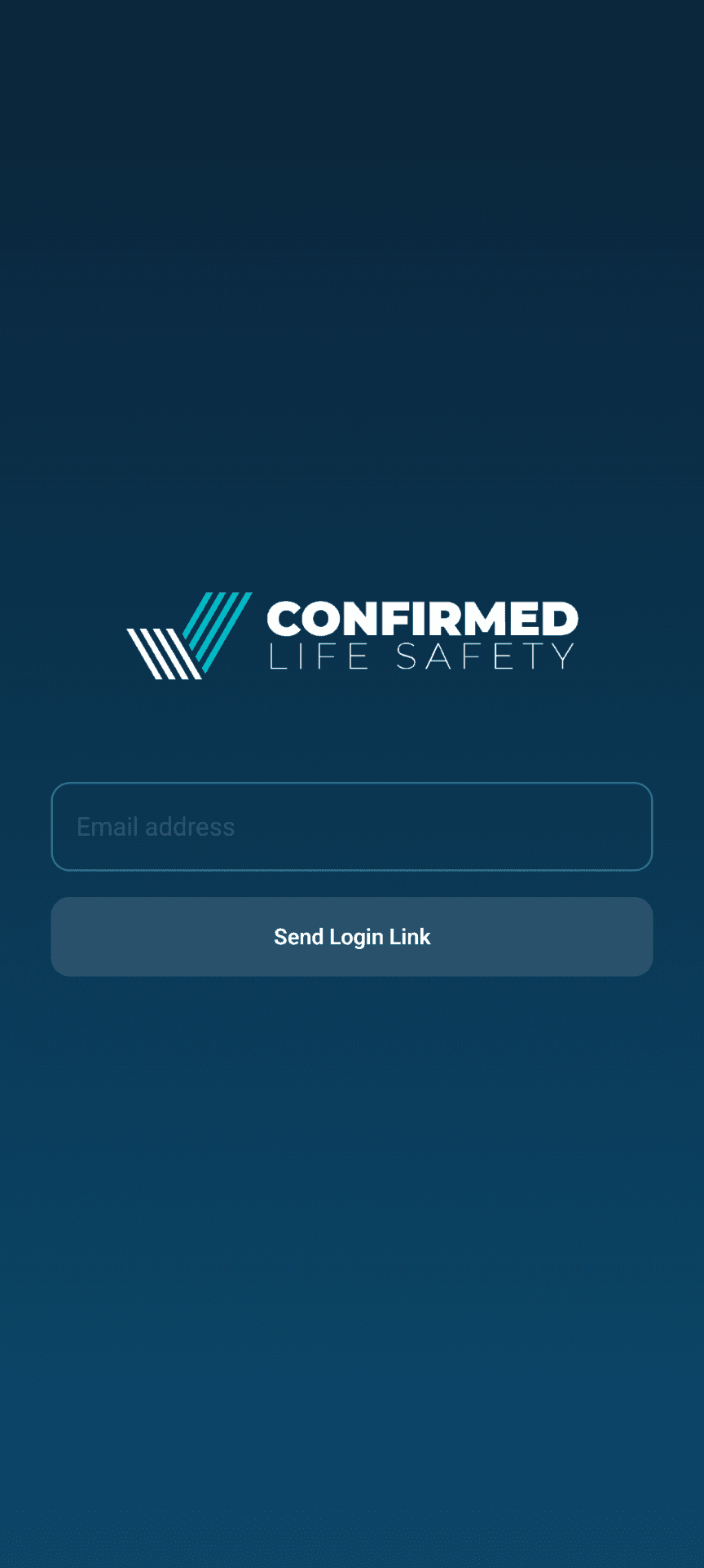 CLS Mobile App Screen 1