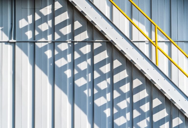 white and gray concrete building