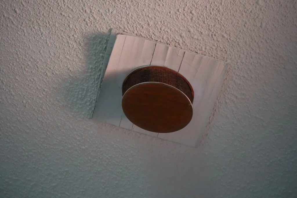 a light that is on in a room